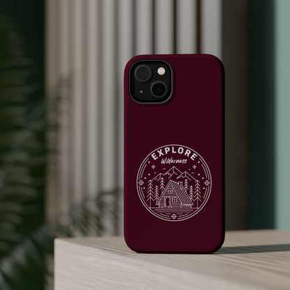 Explore Wilderness - Magnetic Phone Case
