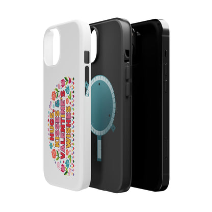 Hugs, Kisses & Valentine’s Wishes - Magnetic Phone Case
