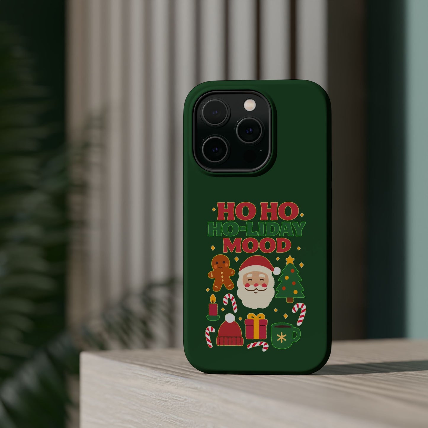 Ho Ho Ho-liday Mood - Magnetic Phone Case