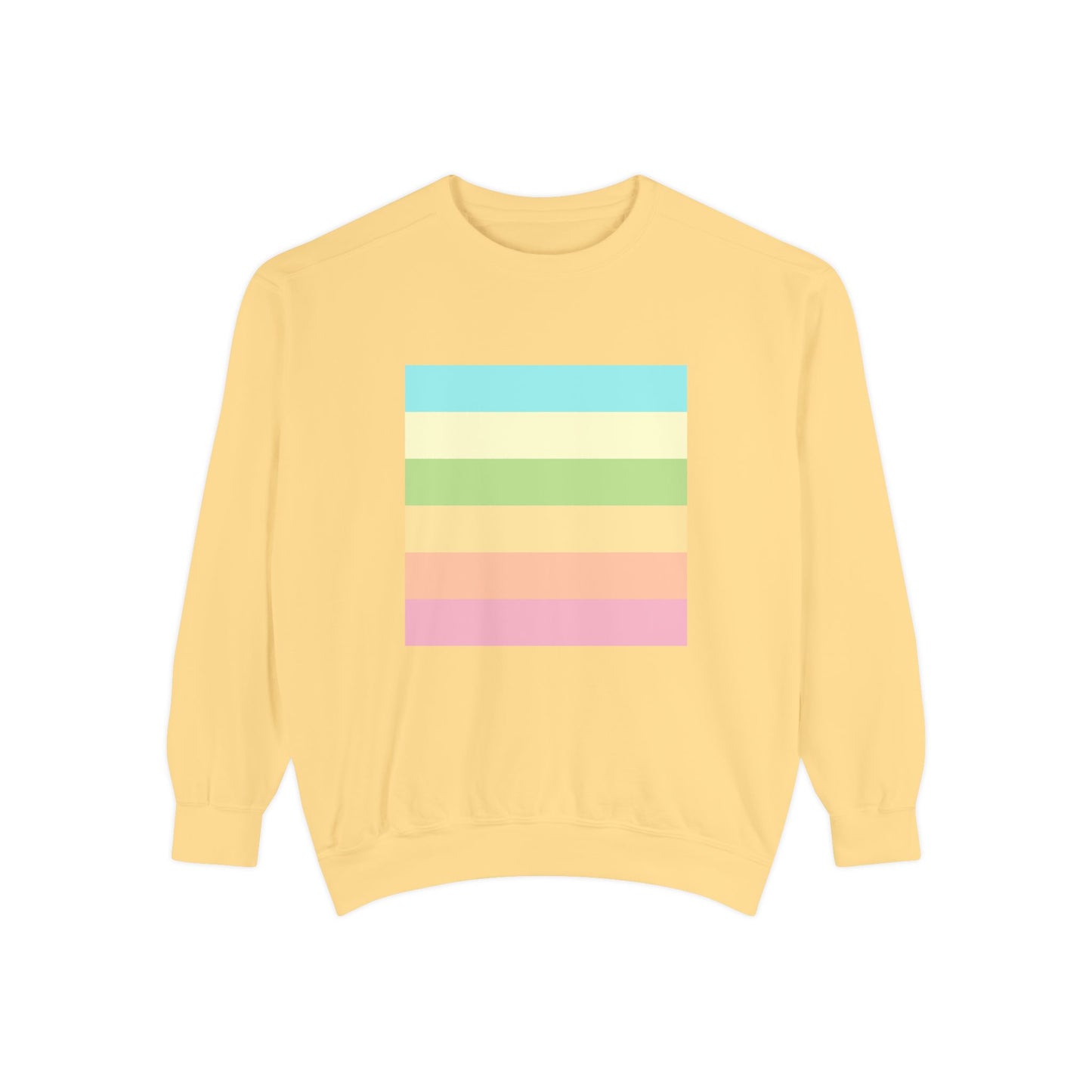 Pastel Stripes - Sweatshirt