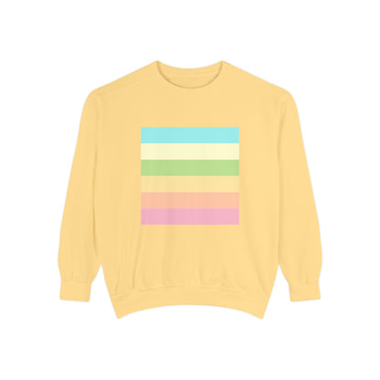 Pastel Stripes - Sweatshirt