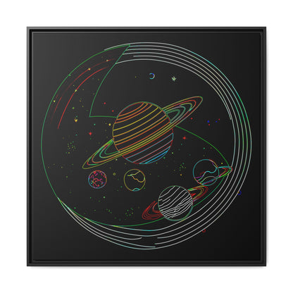 COSMOFX - Framed Canvas