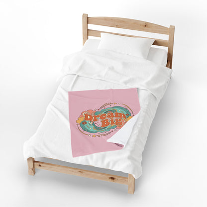 Dream Big - Plush Blanket