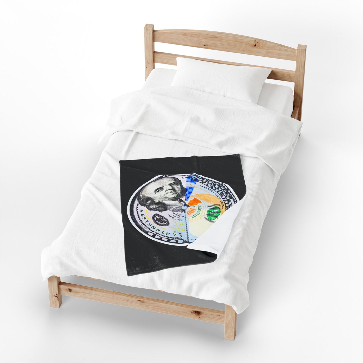 THE MOONEY - Plush Blanket