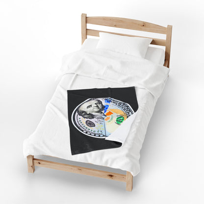 THE MOONEY - Plush Blanket