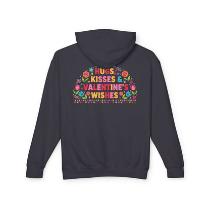 Hugs Kisses & Valentine’s Wishes - Hoodie