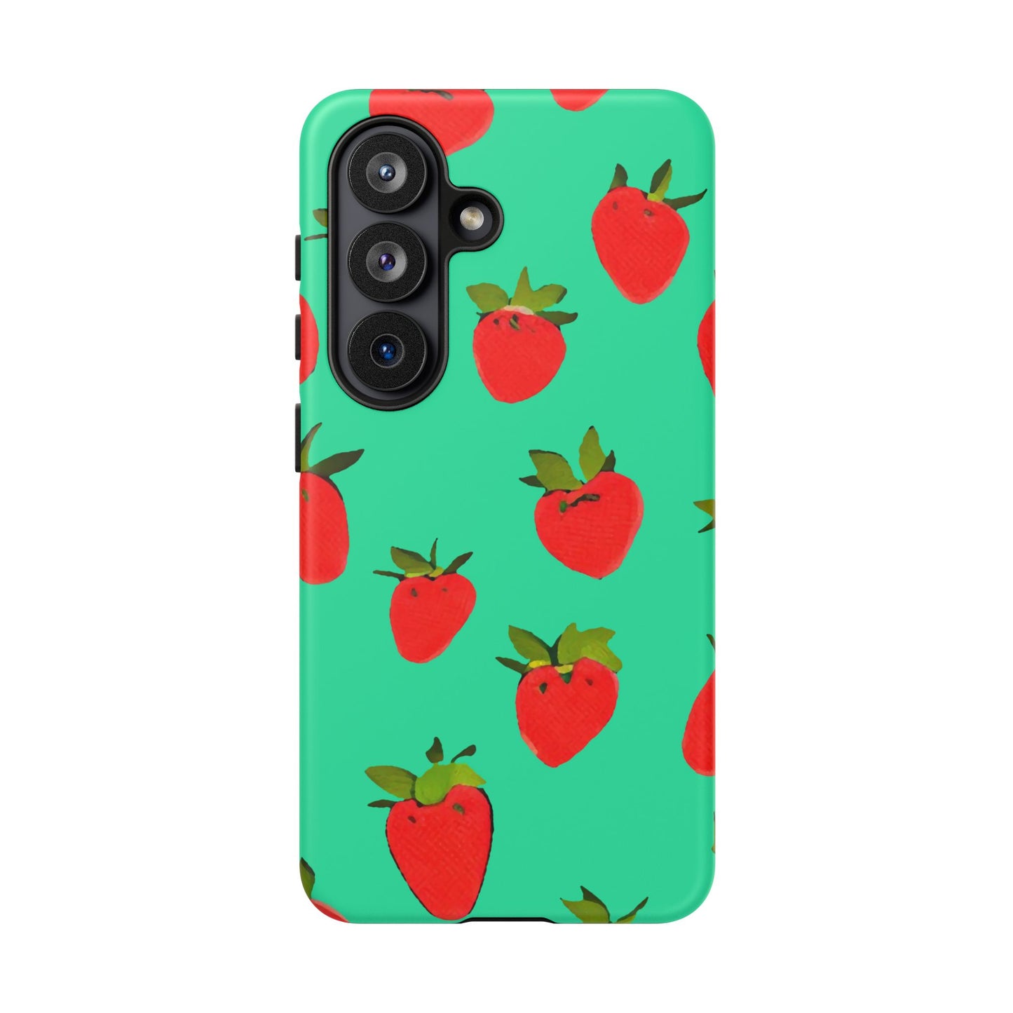 Strawberry Pattern - Phone Case