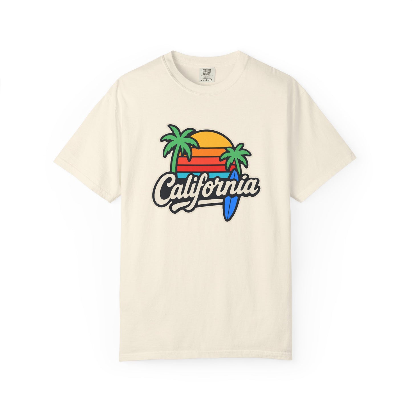 California Surf Vibes - T-Shirt