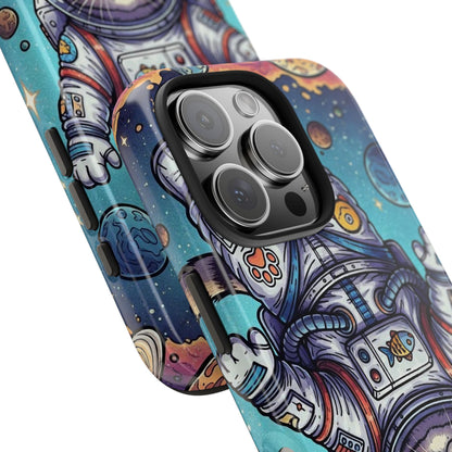 Astronaut Cat - Phone Case