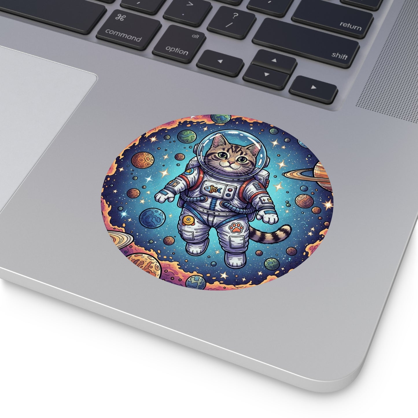 Astronaut Cat - Sticker