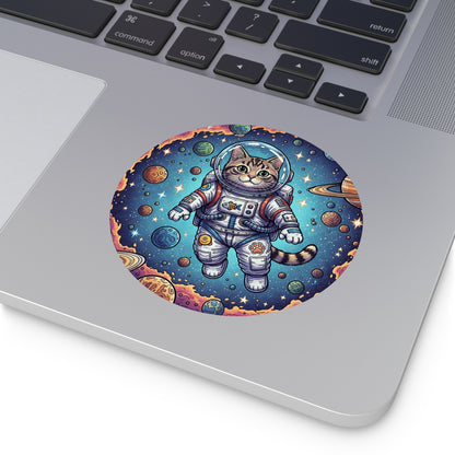 Astronaut Cat - Sticker