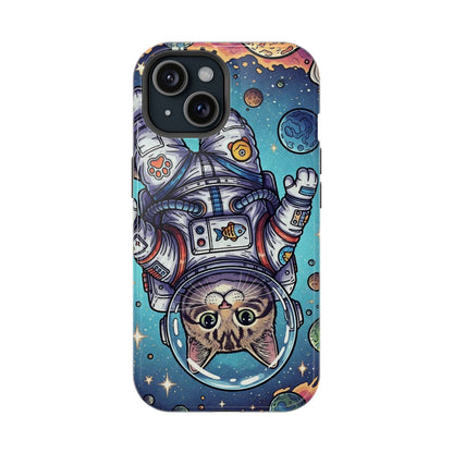 Astronaut Cat - Magnetic Phone Case