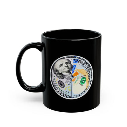 THE MOONEY - Black Mug