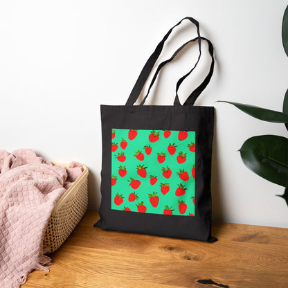 Strawberry Pattern - Tote Bag