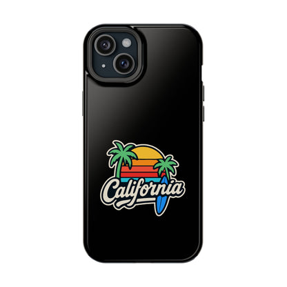 California Surf Vibes - Magnetic Phone Case