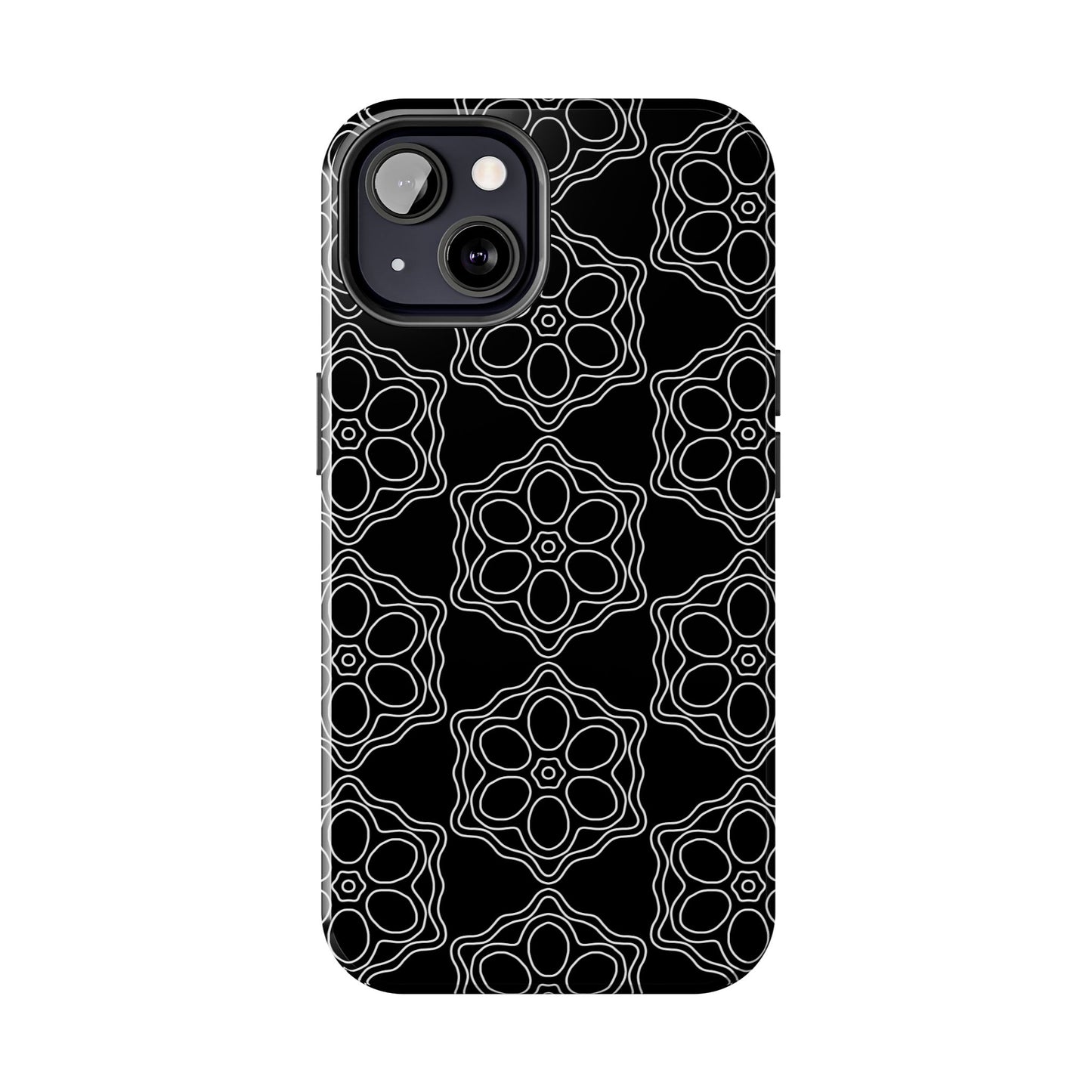 Geometric Sacred Flower - Phone Case