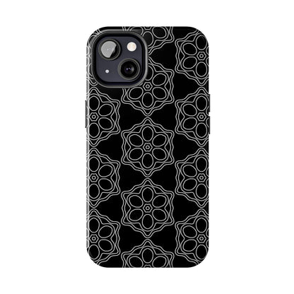 Geometric Sacred Flower - Phone Case
