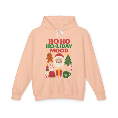 Ho Ho Ho-liday Mood - Hoodie