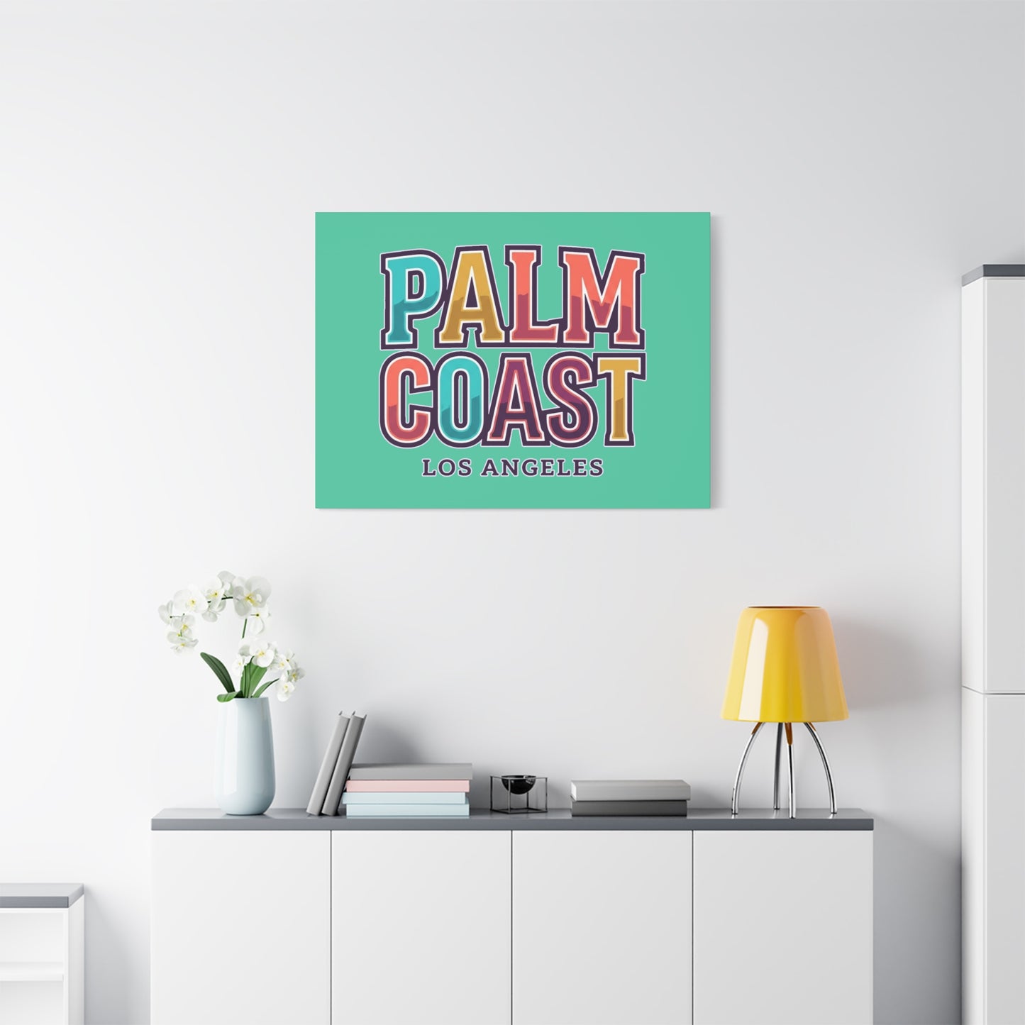 Palm Coast - Los Angeles - Canvas