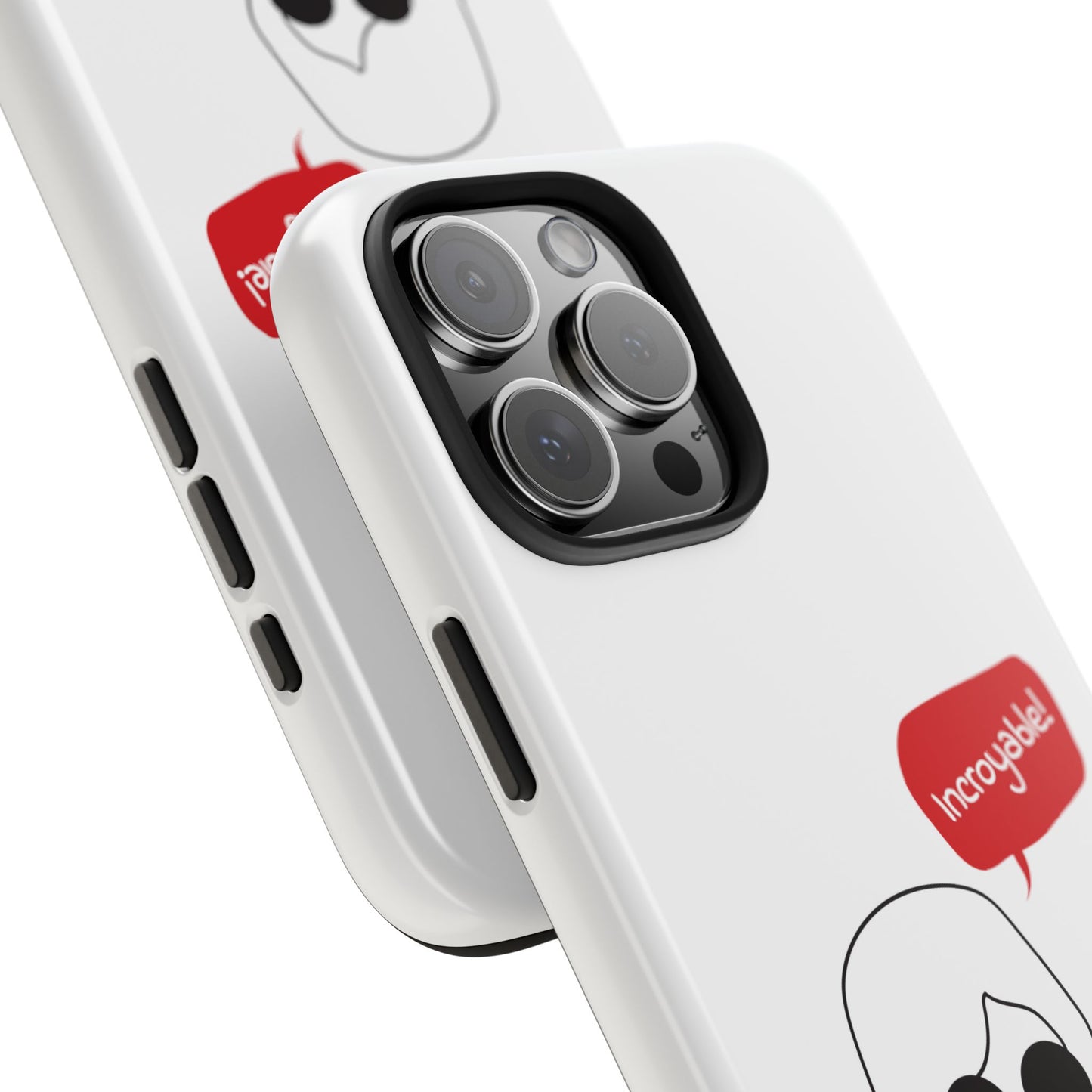 Incroyable Chic Girl - Phone Case