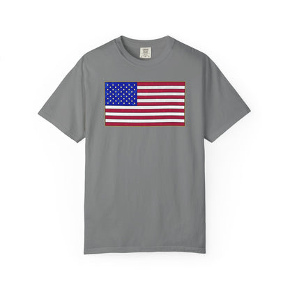 New Glory American Flag (Gold Edge Edition) - T-Shirt