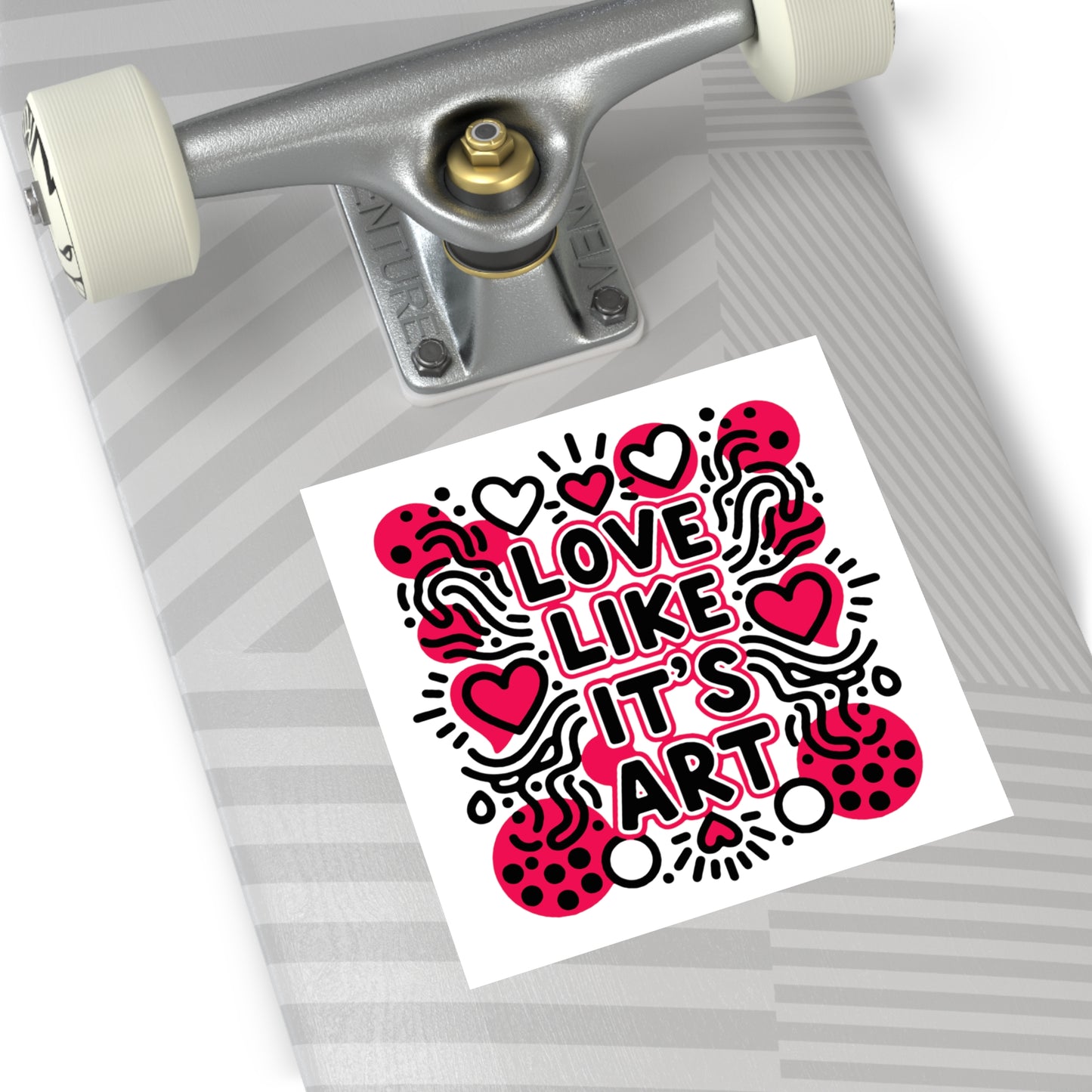 Love Like It's Art - Sticker