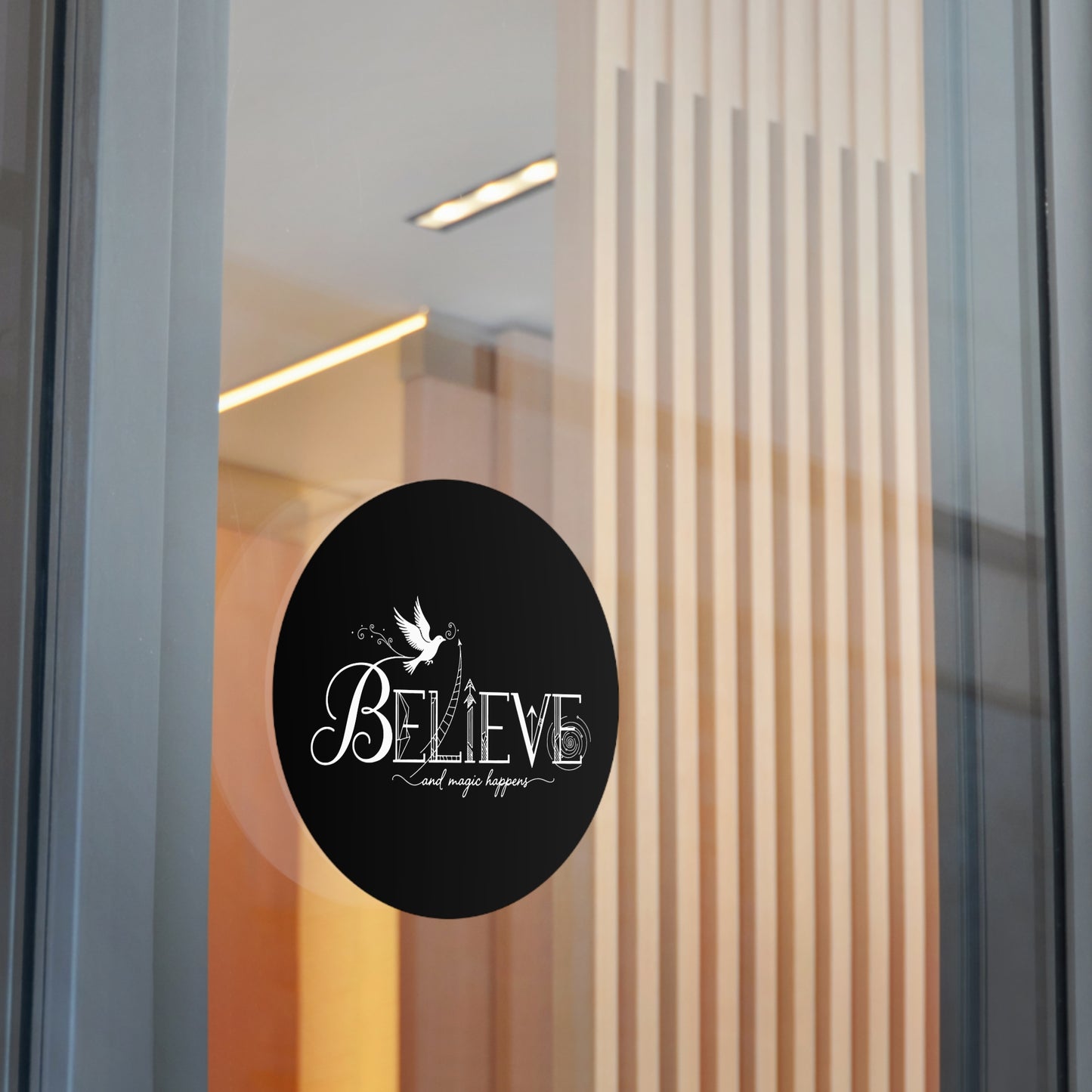 Believe and Magic Happens - Sticker