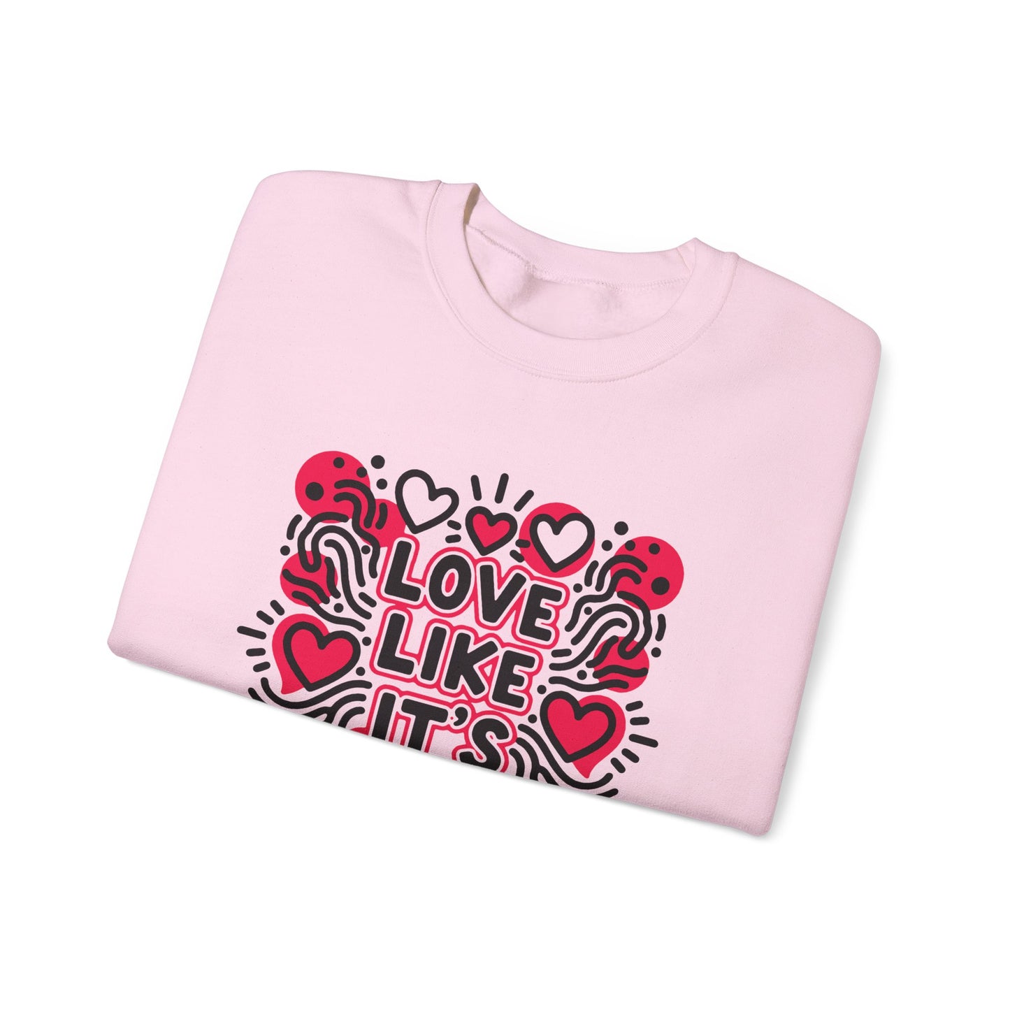 Love Like It's Art - Sweatshirt
