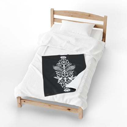 Hummingbird Soulmates - Plush Blanket