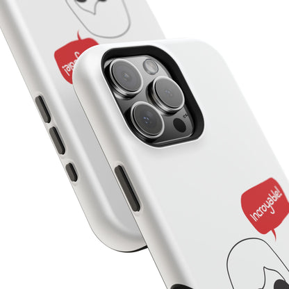 Incroyable Chic Girl - Magnetic Phone Case