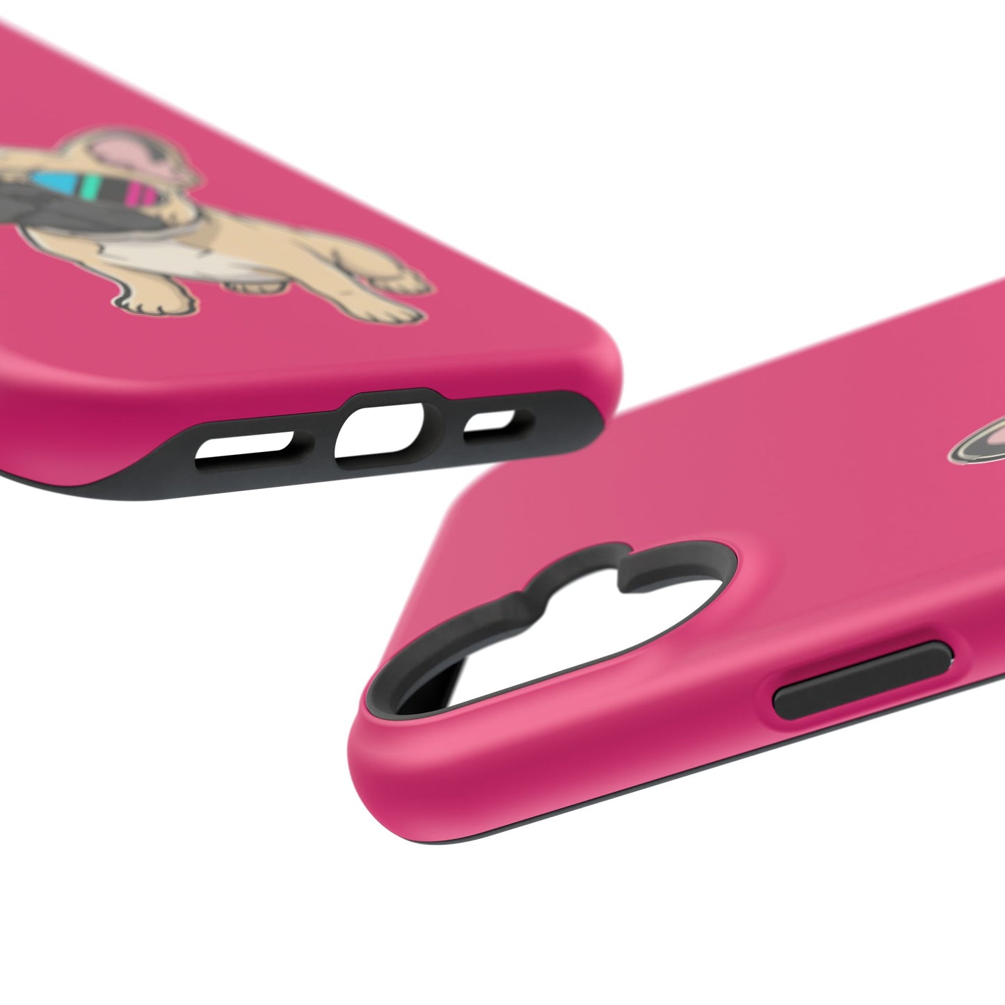 French Bulldog with Sunglasses - Magnetic Phone Case