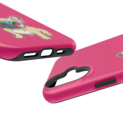 French Bulldog with Sunglasses - Magnetic Phone Case
