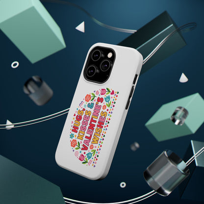 Hugs, Kisses & Valentine’s Wishes - Magnetic Phone Case