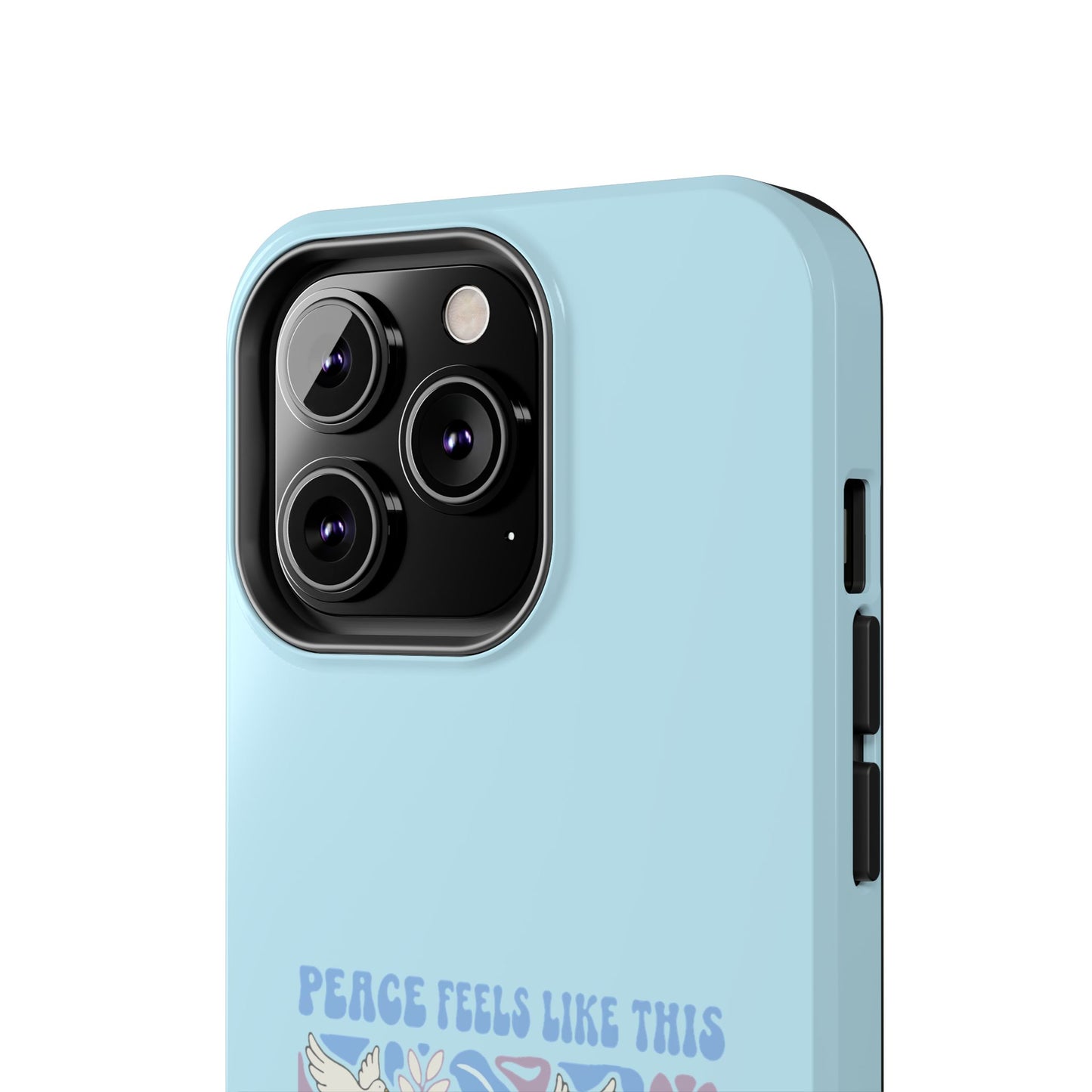 Peace Tells Like This - Phone Case