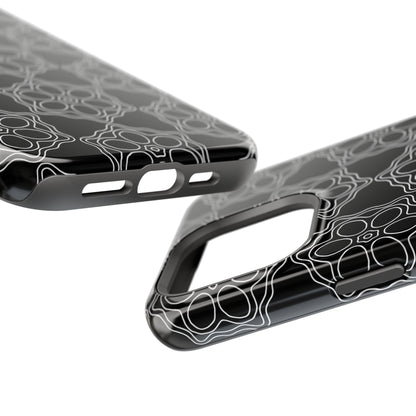 Geometric Sacred Flower - Magnetic Phone Case