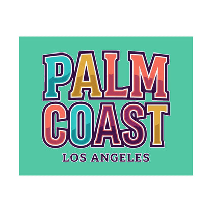 Palm Coast - Los Angeles - Poster