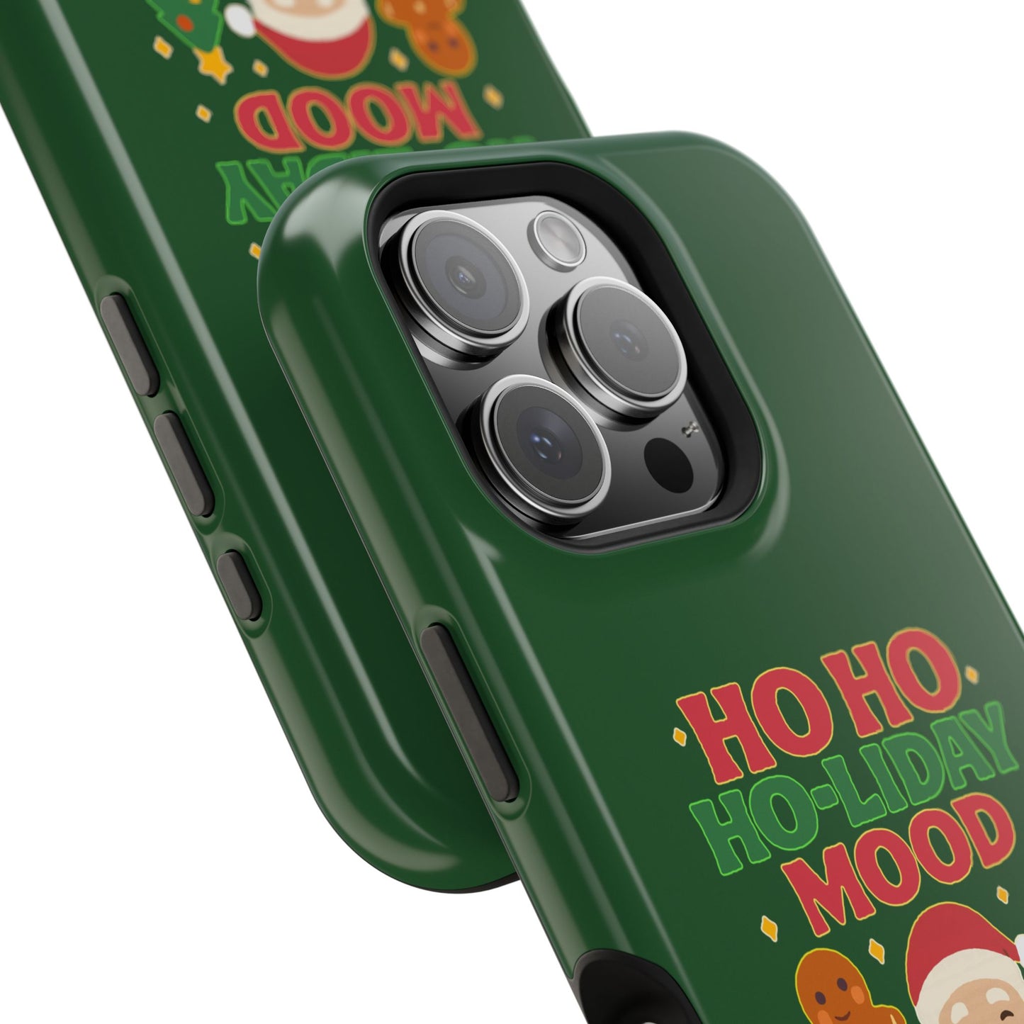 Ho Ho Ho-liday Mood - Magnetic Phone Case