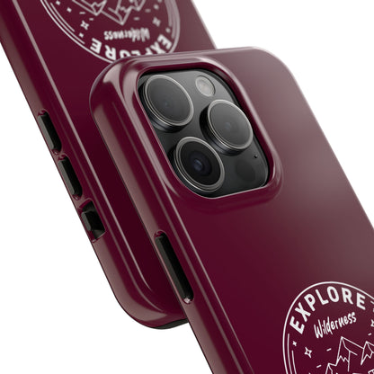 Explore Wilderness - Phone Case
