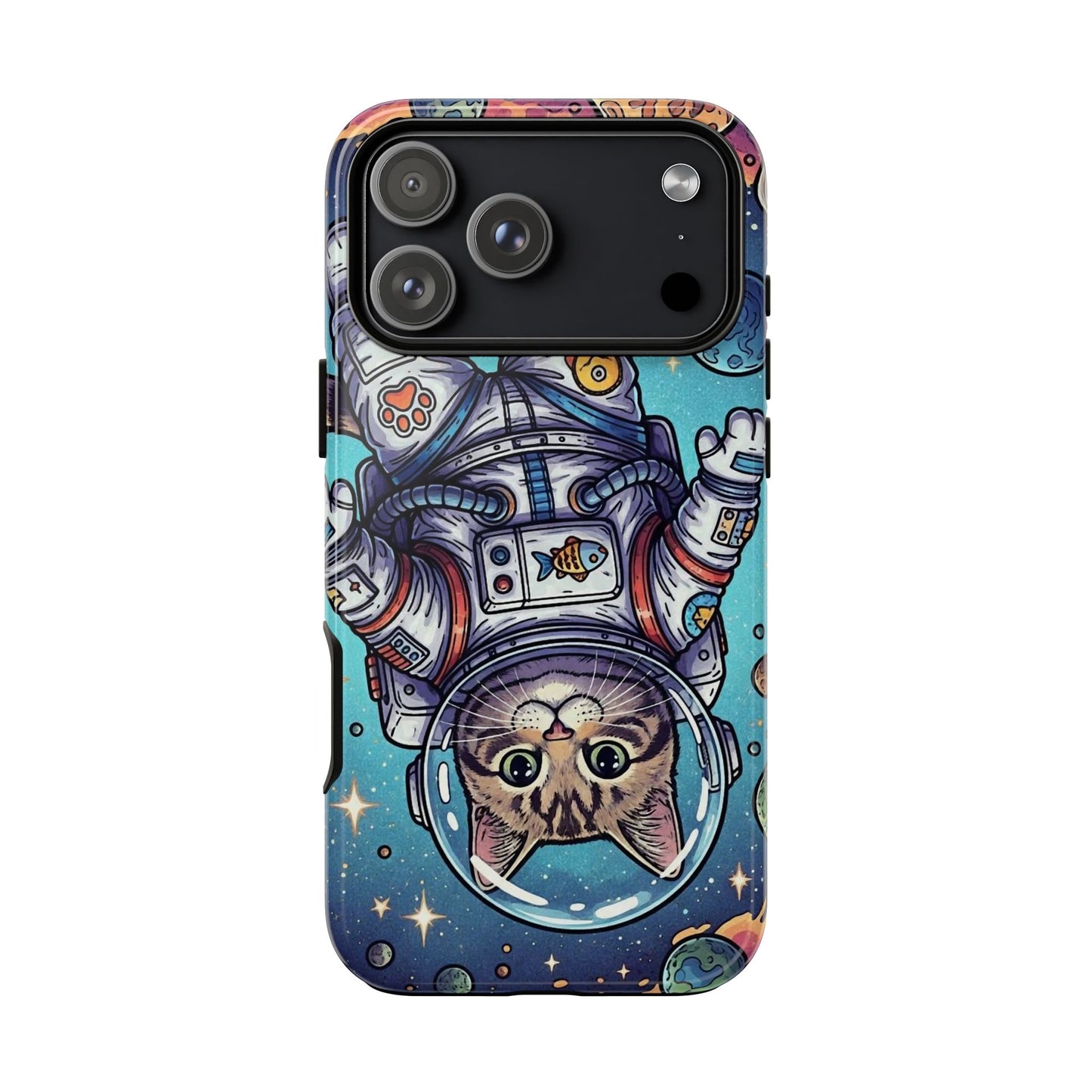 Astronaut Cat - Tough Phone Case