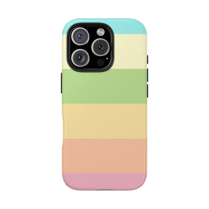 Pastel Stripes - Phone Cover