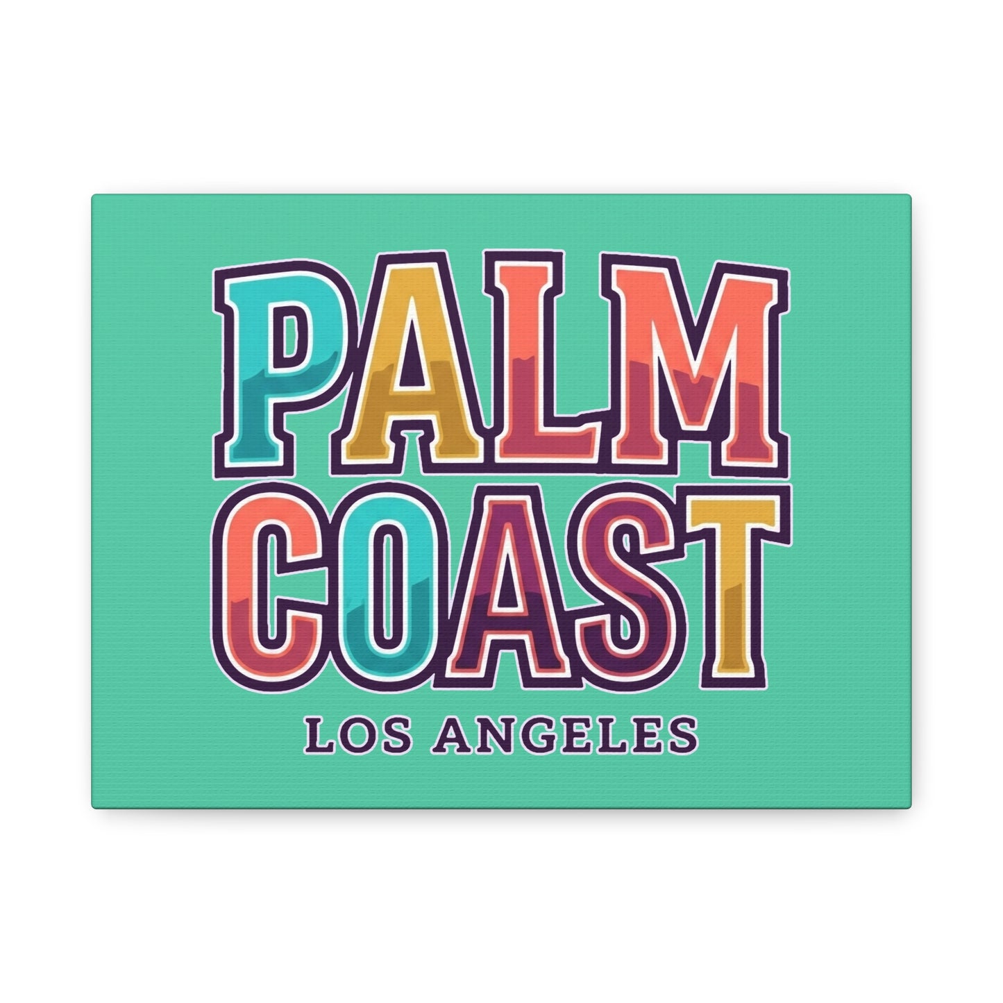 Palm Coast - Los Angeles - Canvas