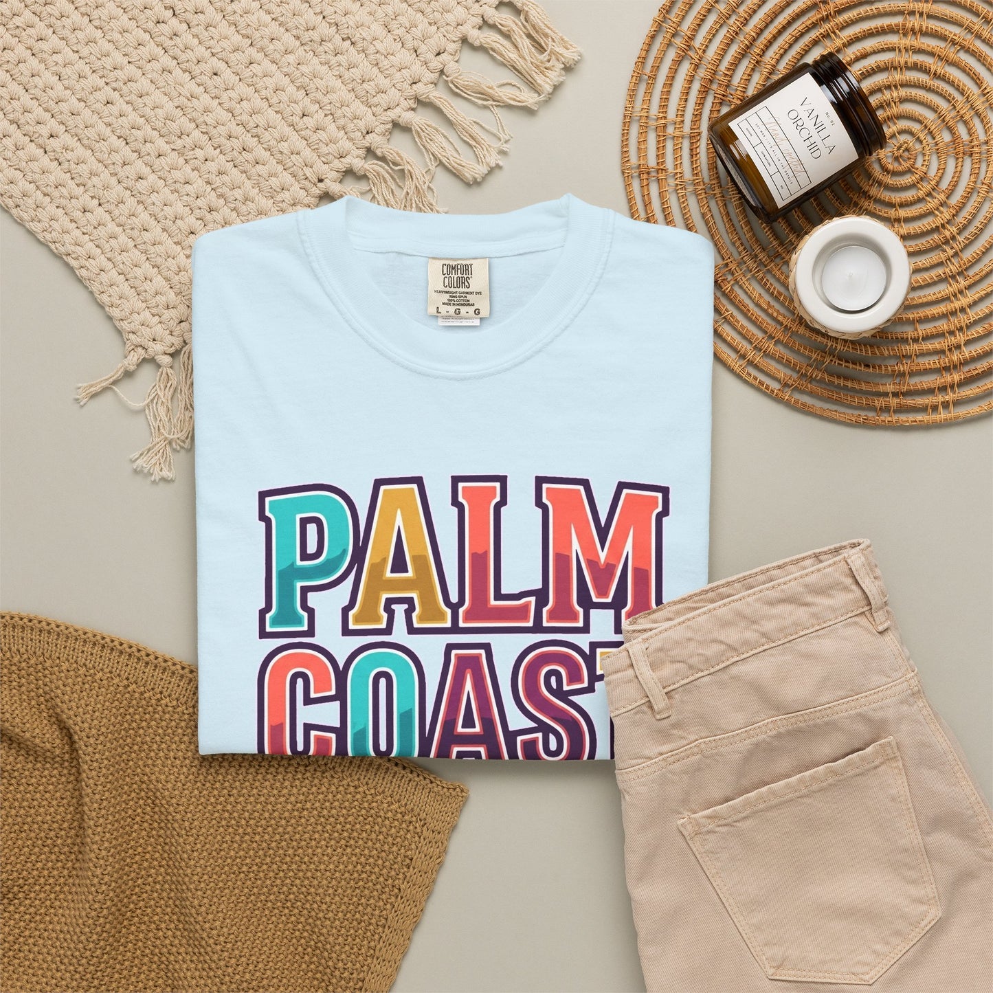 Palm Coast - Los Angeles - T-Shirt