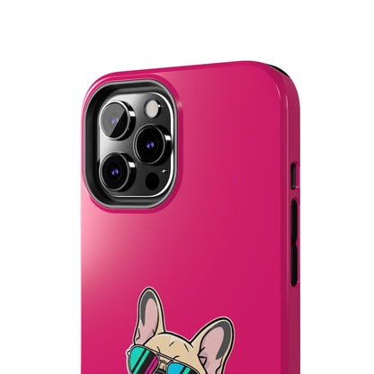 French Bulldog with Sunglasses - Phone Case