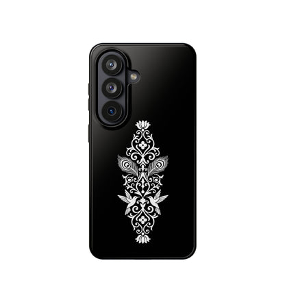 Hummingbird Soulmates - Magnetic Phone Case