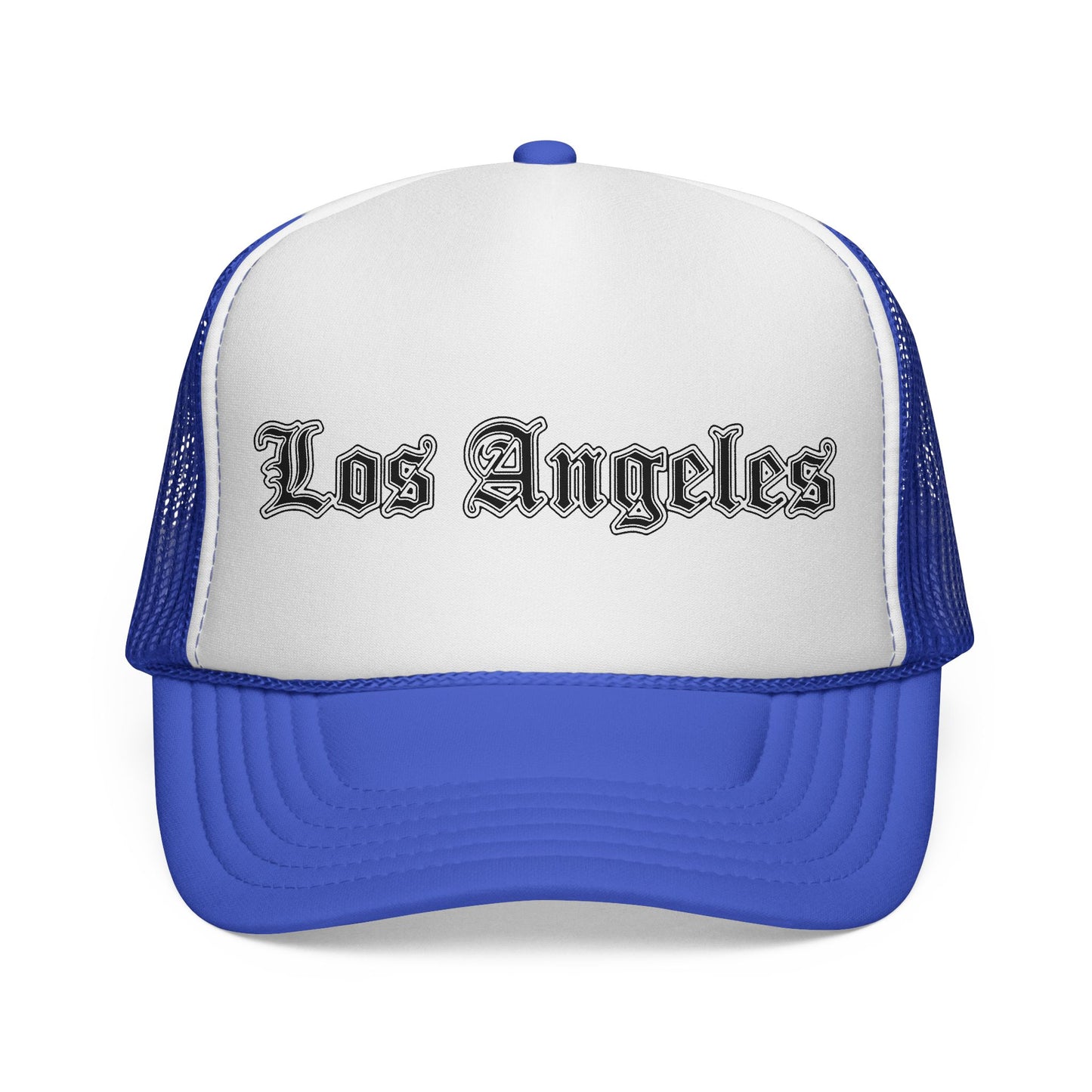Los Angeles Trucker Cap - Vintage Style Cap, Casual Summer Hat, Outdoor Adventure Headwear, Cool Gift for Friends