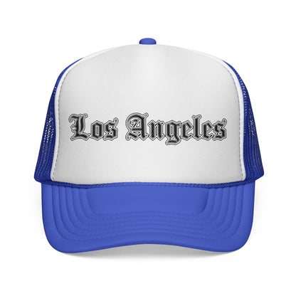 Los Angeles Trucker Cap - Vintage Style Cap, Casual Summer Hat, Outdoor Adventure Headwear, Cool Gift for Friends