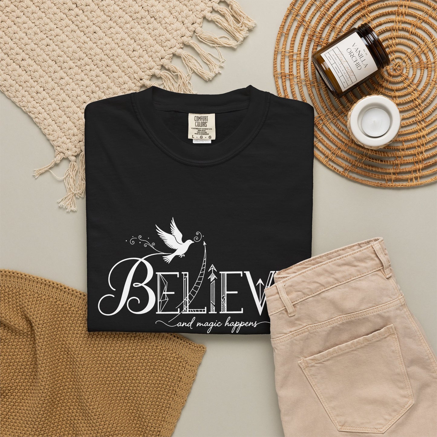 Believe and Magic Happens - T-Shirt