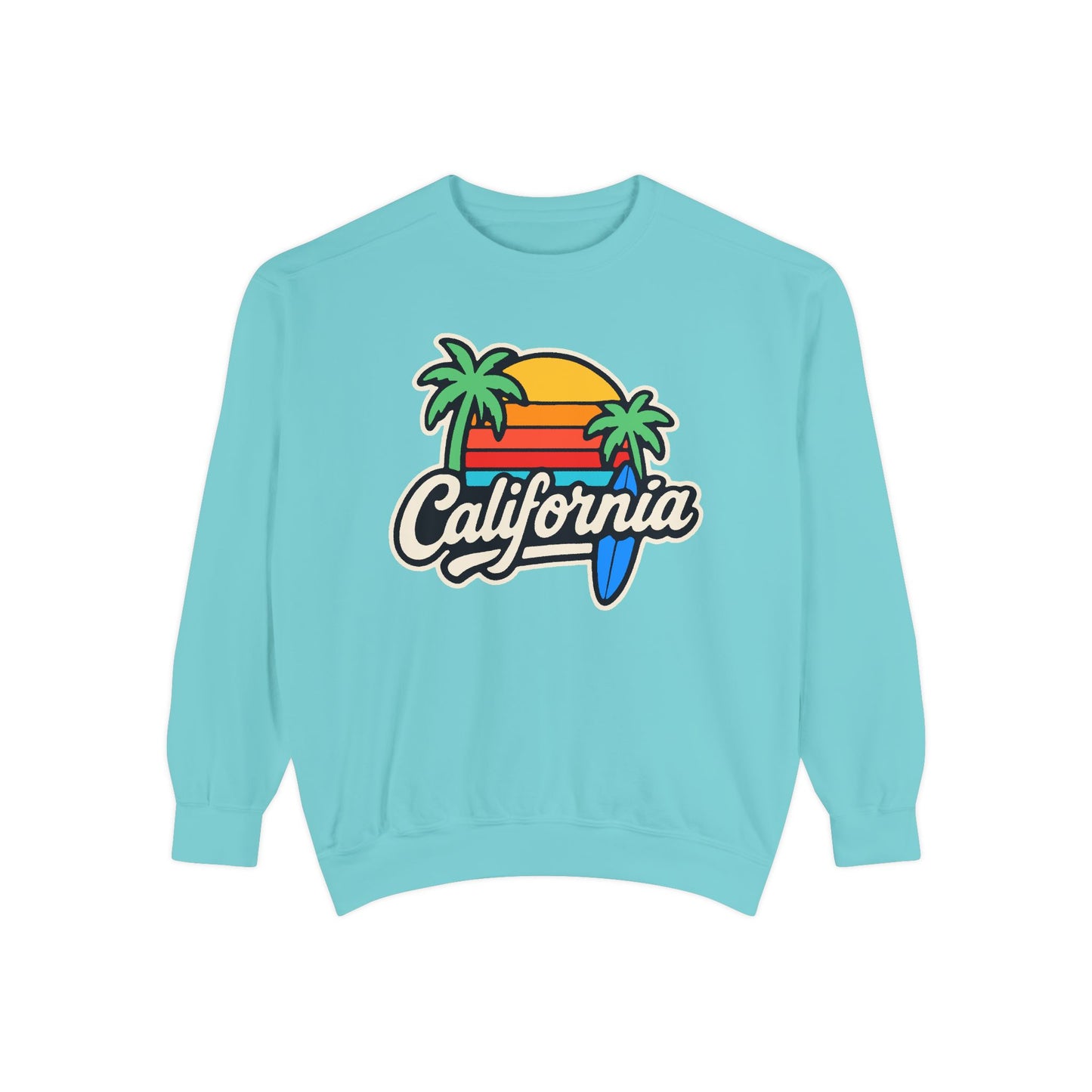 California Surf Vibes - Sweatshirt