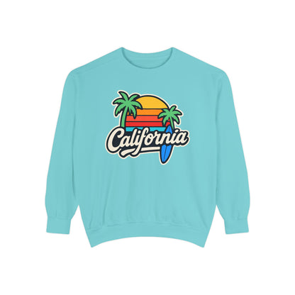 California Surf Vibes - Sweatshirt
