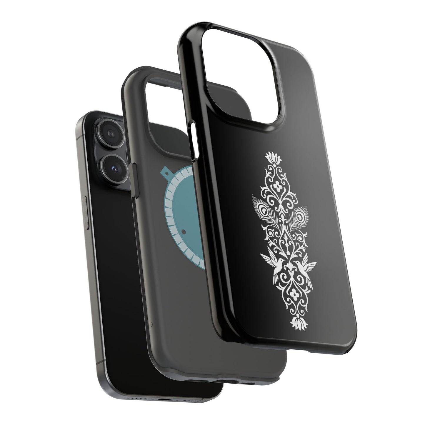 Hummingbird Soulmates - Magnetic Phone Case